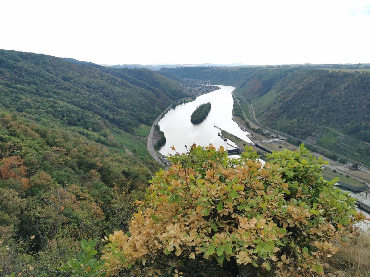 Auszeit Rhein-Mosel Apartment Waldesch ภายนอก รูปภาพ