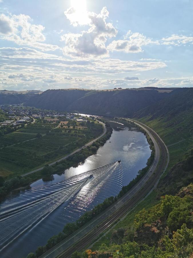 Auszeit Rhein-Mosel Apartment Waldesch ภายนอก รูปภาพ